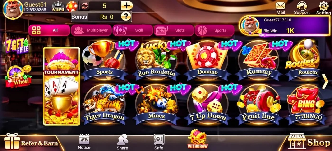 3 Patti Ludo Games – Explore Available Game Modes visual